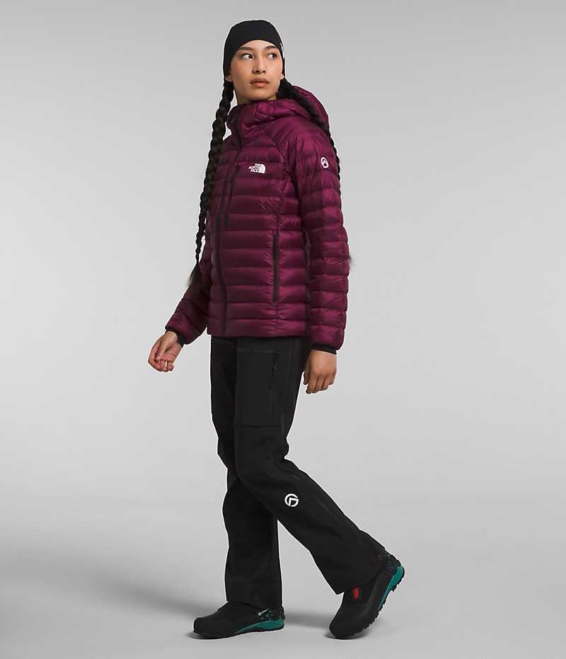 Doudoune The North Face Summit Series Breithorn Hoodie Femme Bordeaux | PARIS XBONG