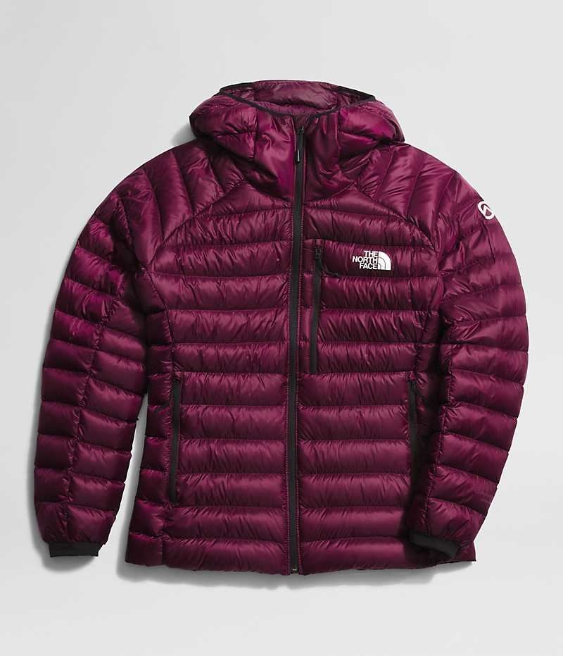 Doudoune The North Face Summit Series Breithorn Hoodie Femme Bordeaux | PARIS XBONG