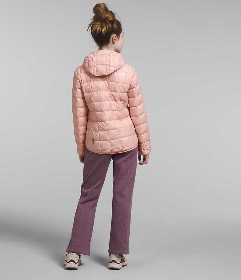 Doudoune The North Face ThermoBall™ Encapuchonné Fille Rose | PARIS FCDIO