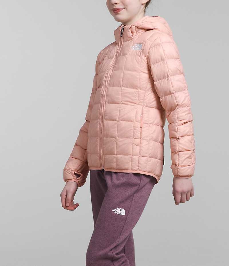 Doudoune The North Face ThermoBall™ Encapuchonné Fille Rose | PARIS FCDIO