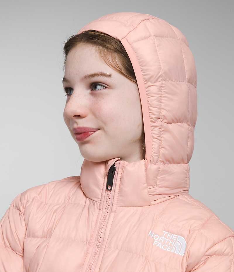 Doudoune The North Face ThermoBall™ Encapuchonné Fille Rose | PARIS FCDIO