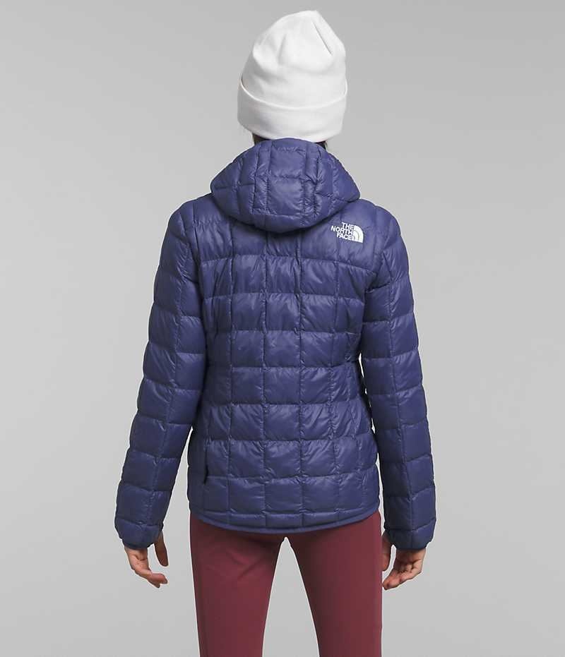 Doudoune The North Face ThermoBall™ Encapuchonné Fille Bleu | FRANCE PKANI