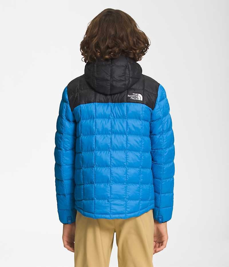 Doudoune The North Face ThermoBall™ Encapuchonné Garcon Bleu | PARIS AZKSJ