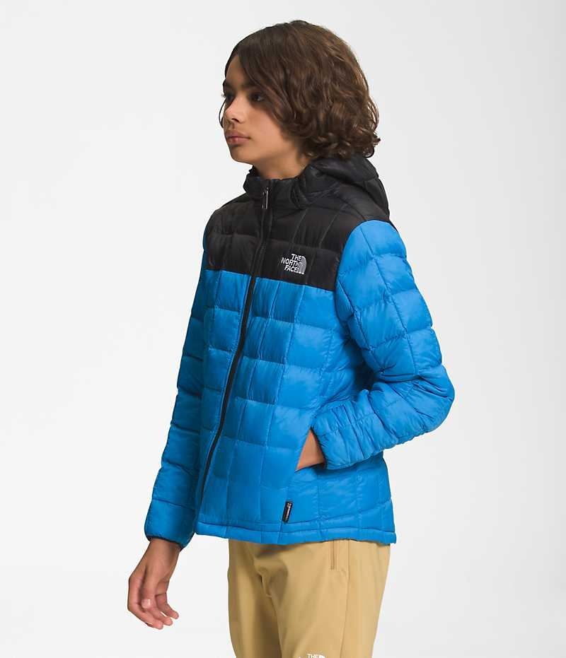 Doudoune The North Face ThermoBall™ Encapuchonné Garcon Bleu | PARIS AZKSJ