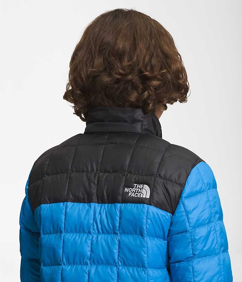 Doudoune The North Face ThermoBall™ Encapuchonné Garcon Bleu | PARIS AZKSJ