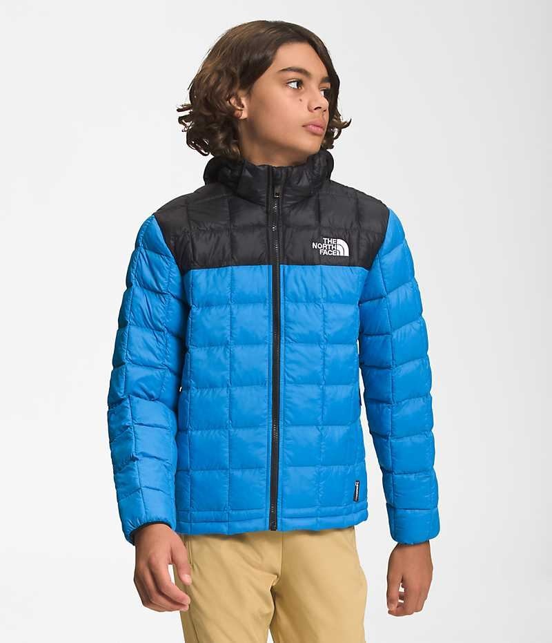 Doudoune The North Face ThermoBall™ Encapuchonné Garcon Bleu | PARIS AZKSJ