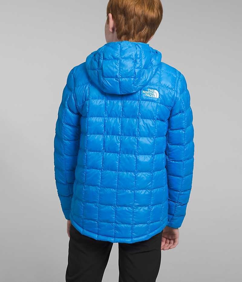 Doudoune The North Face ThermoBall™ Encapuchonné Garcon Bleu | PARIS VFRQL