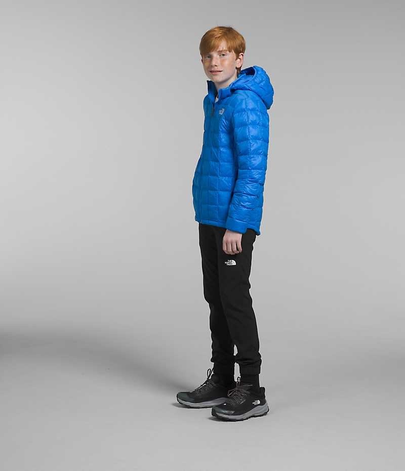 Doudoune The North Face ThermoBall™ Encapuchonné Garcon Bleu | PARIS VFRQL