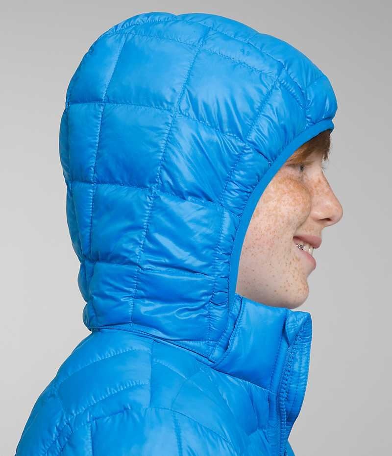 Doudoune The North Face ThermoBall™ Encapuchonné Garcon Bleu | PARIS VFRQL