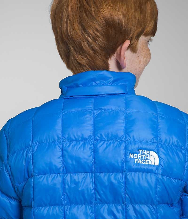 Doudoune The North Face ThermoBall™ Encapuchonné Garcon Bleu | PARIS VFRQL