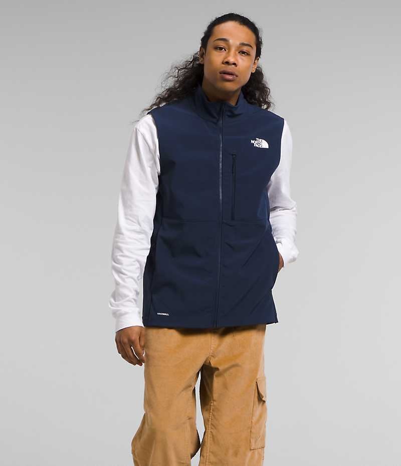 Gilet The North Face Apex Bionic 3 Homme Bleu Marine | FR MXHKB