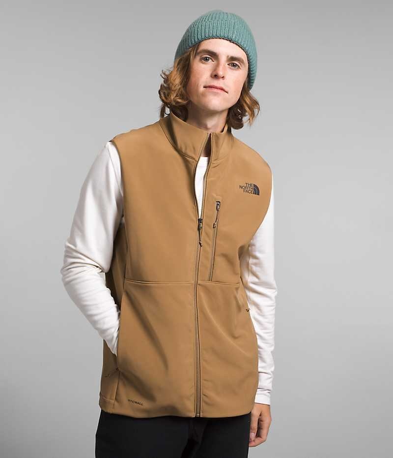 Gilet The North Face Apex Bionic 3 Homme Marron | FRANCE MHEBR