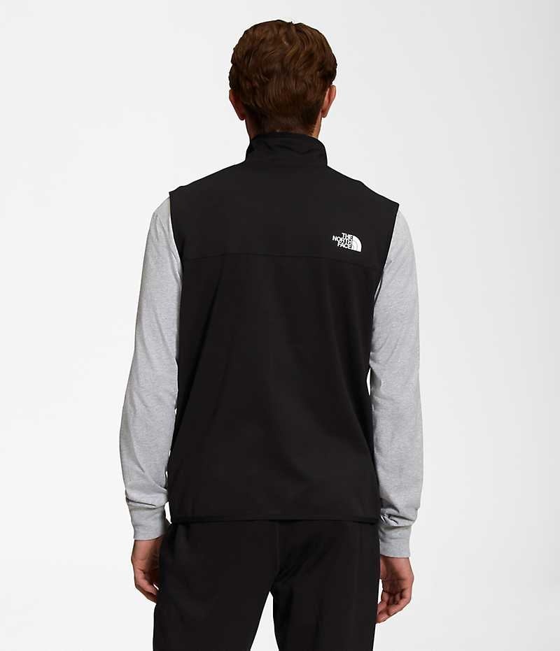 Gilet The North Face Canyonlands Homme Noir | FRANCE XZASY