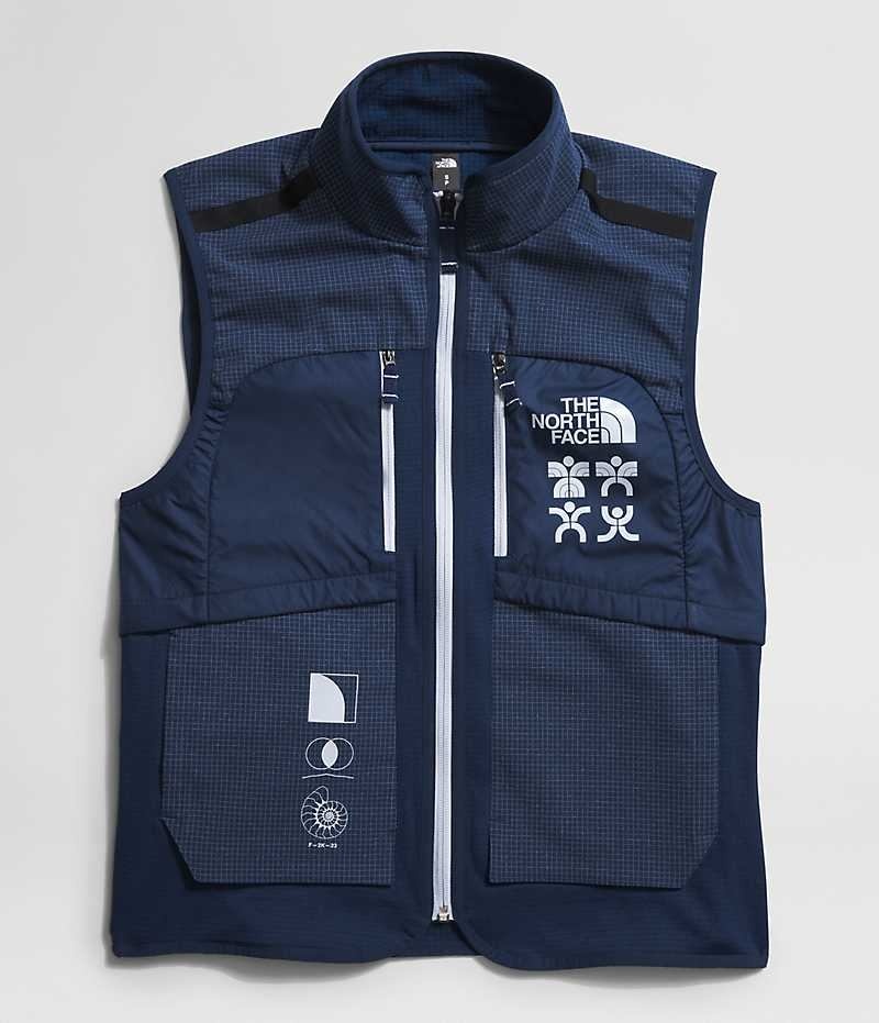 Gilet The North Face Trailwear D'hiver Warm Flash Femme Bleu Marine | FRANCE MDAKW