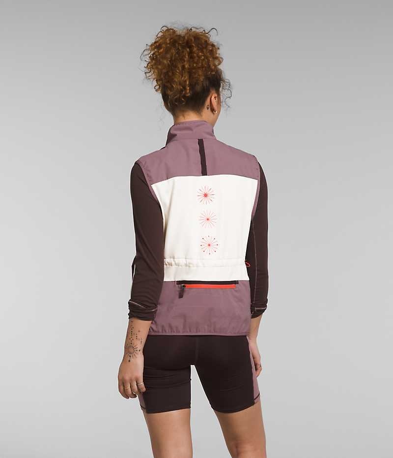 Gilet The North Face Trailwear D'hiver Warm Flash Femme Fushia | PARIS WGMBQ