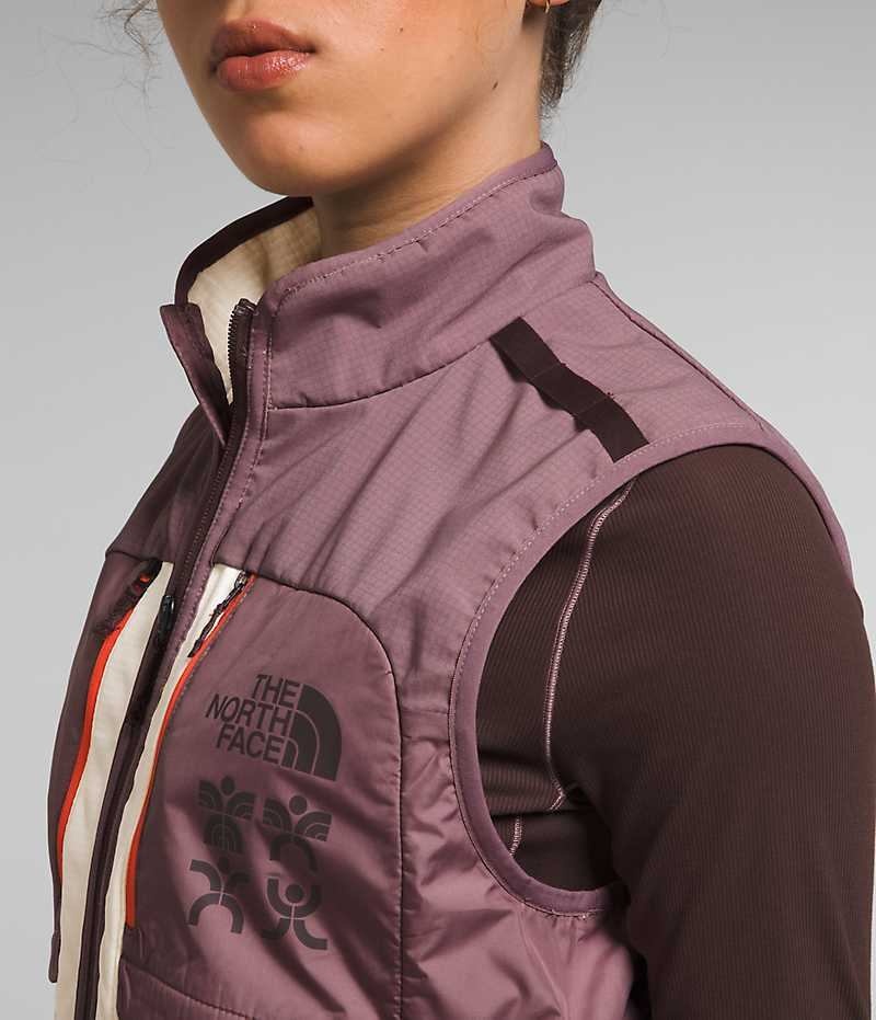 Gilet The North Face Trailwear D'hiver Warm Flash Femme Fushia | PARIS WGMBQ