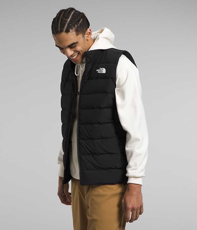 Gilet en Duvet The North Face Aconcagua 3 Homme Noir | FR MLZQD