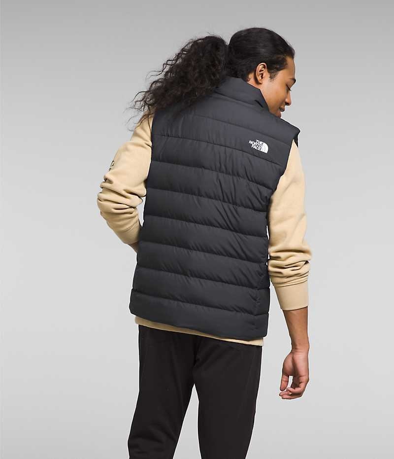 Gilet en Duvet The North Face Aconcagua 3 Homme Noir | FR ARBJO