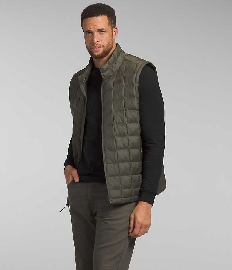 Gilet en Duvet The North Face Big ThermoBall™ Eco 2.0 Homme Vert Olive | FR MIBTG