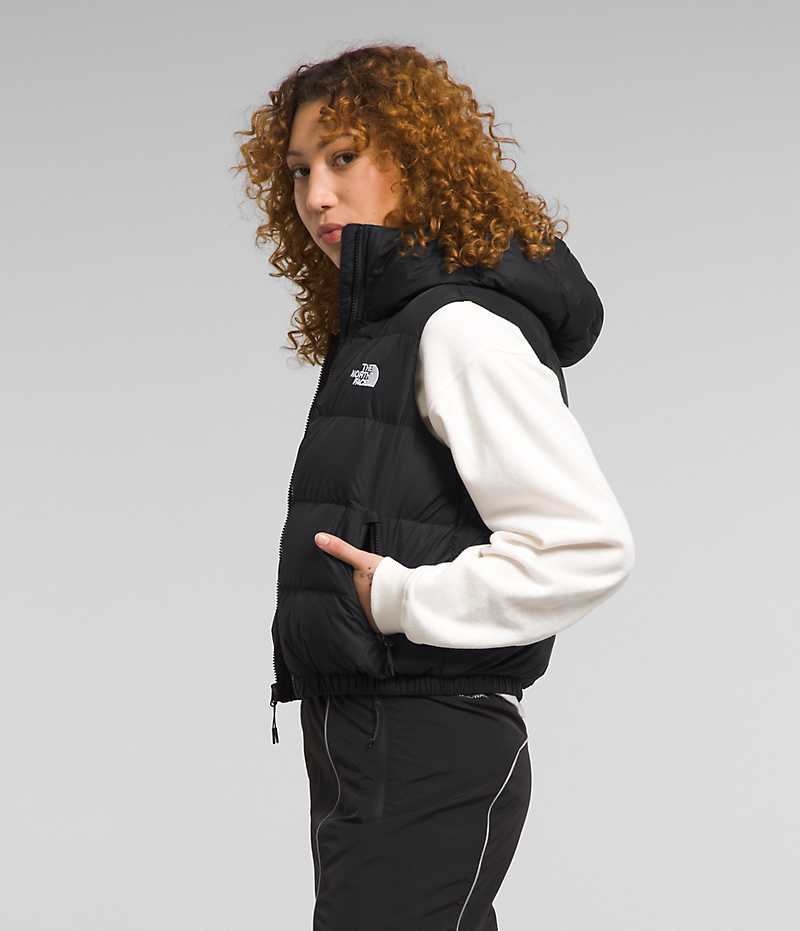 Gilet en Duvet The North Face Hydrenalite™ Femme Noir | PARIS CIKHS