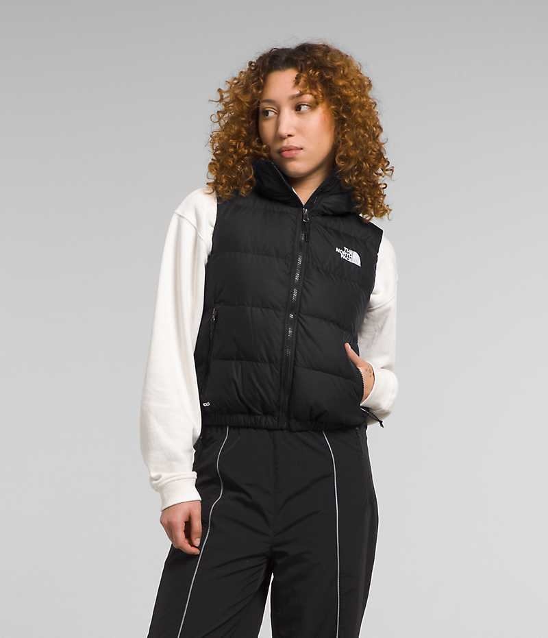 Gilet en Duvet The North Face Hydrenalite™ Femme Noir | PARIS CIKHS