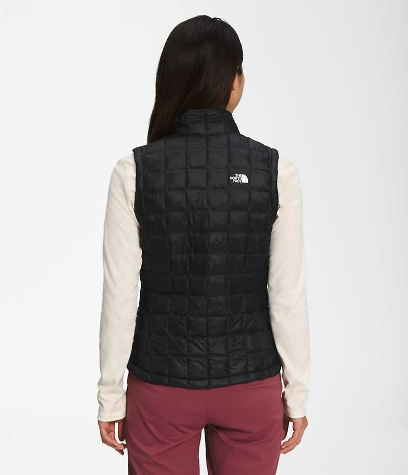 Gilet en Duvet The North Face ThermoBall™ Eco 2.0 Femme Noir | FRANCE TQAWE