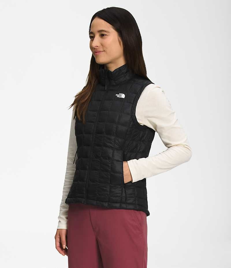 Gilet en Duvet The North Face ThermoBall™ Eco 2.0 Femme Noir | FRANCE TQAWE