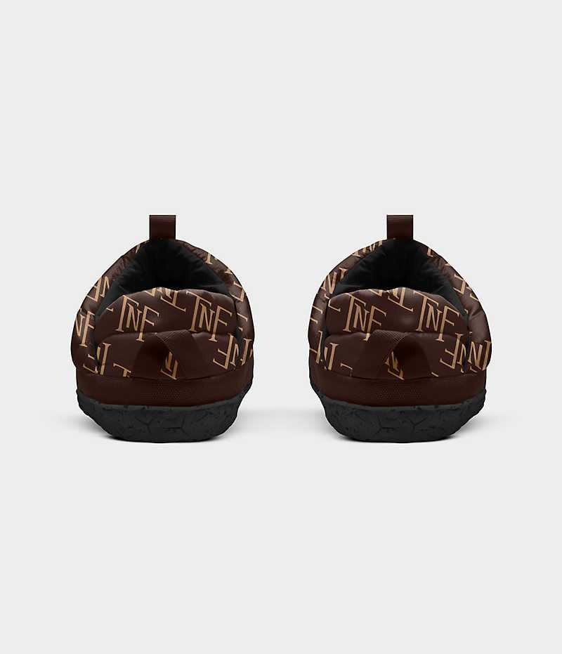 Mules The North Face Nuptse Femme Marron | FR JWSFB