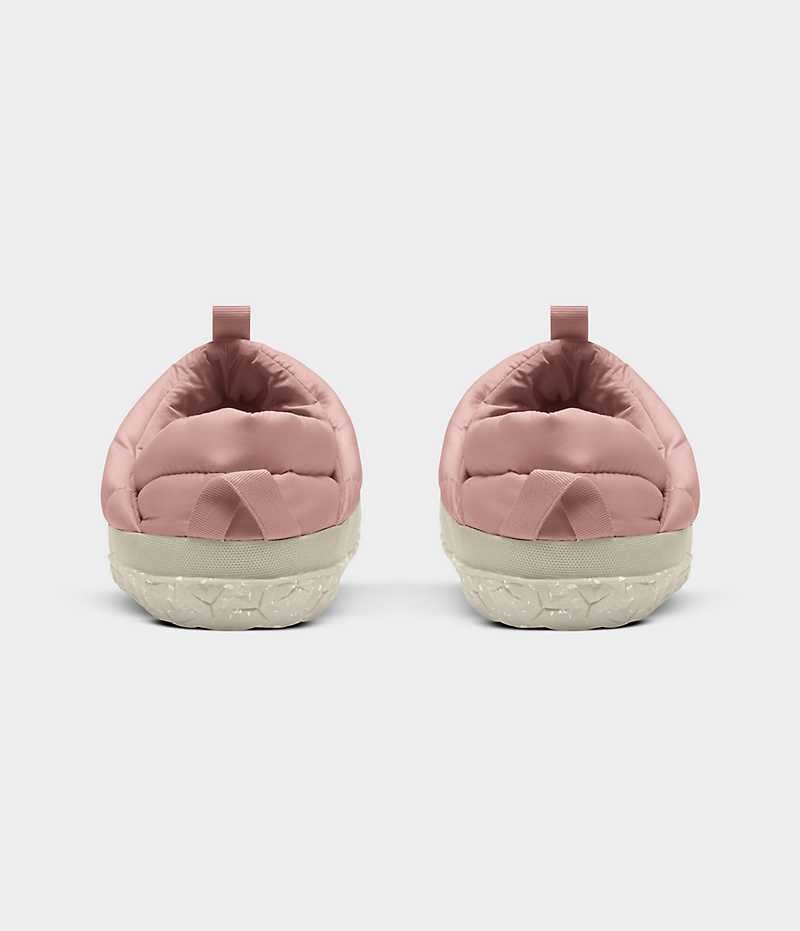 Mules The North Face Nuptse Femme Rose | PARIS CVWOA