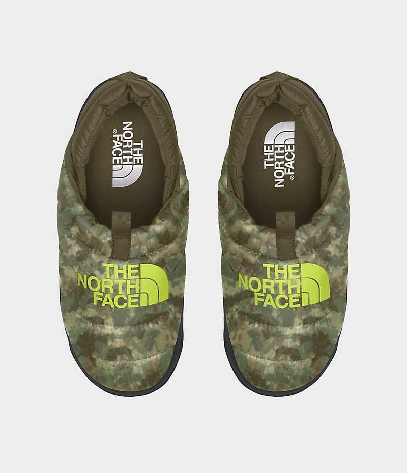 Mules The North Face Nuptse Homme Camouflage | PARIS CUDLN