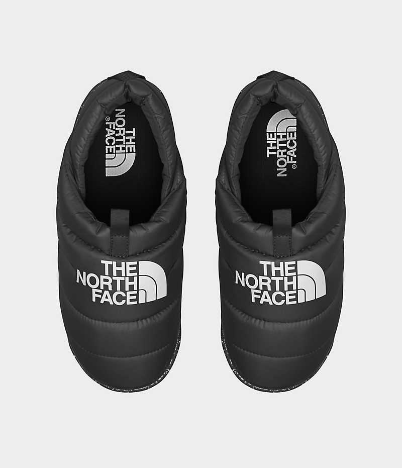 Mules The North Face Nuptse Homme Noir | FRANCE SIYNL