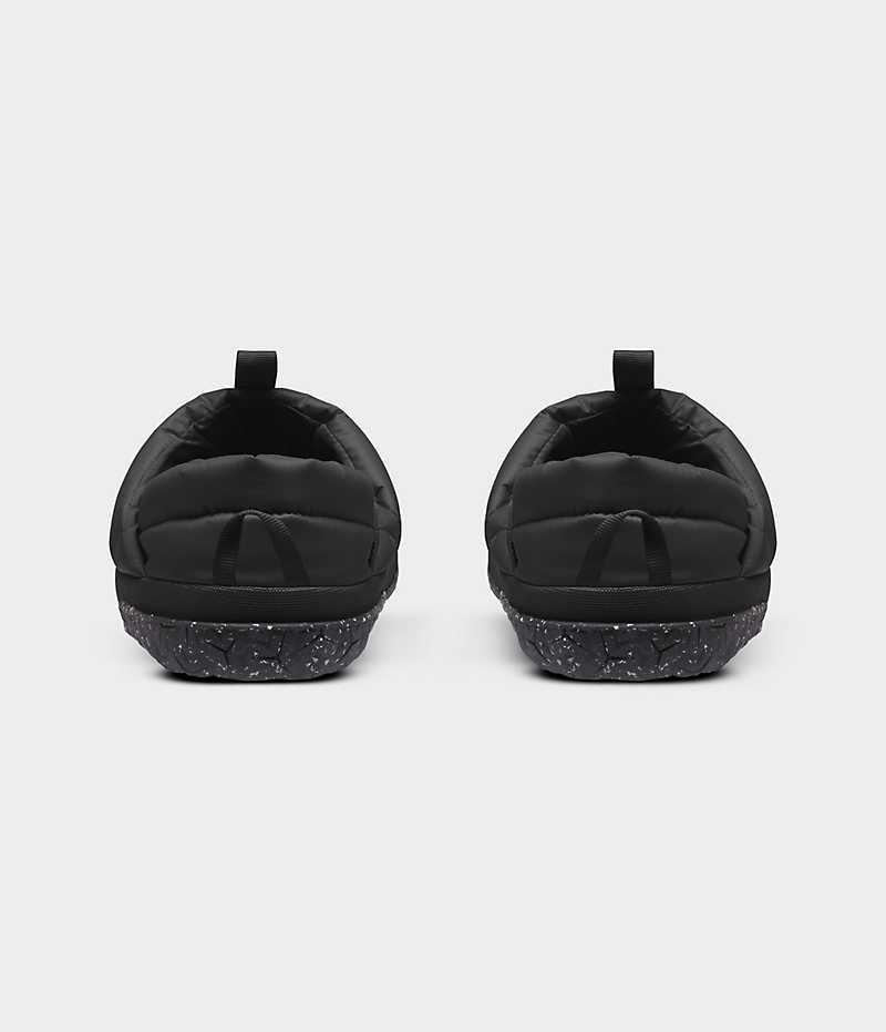 Mules The North Face Nuptse Homme Noir | FRANCE SIYNL