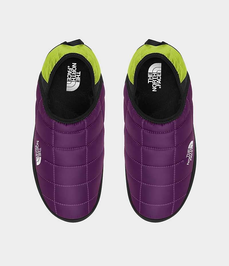 Mules The North Face ThermoBall™ Traction V Femme Violette | FR ZBOND