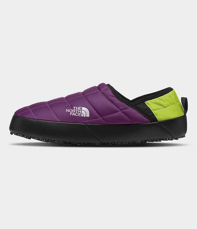 Mules The North Face ThermoBall™ Traction V Femme Violette | FR ZBOND