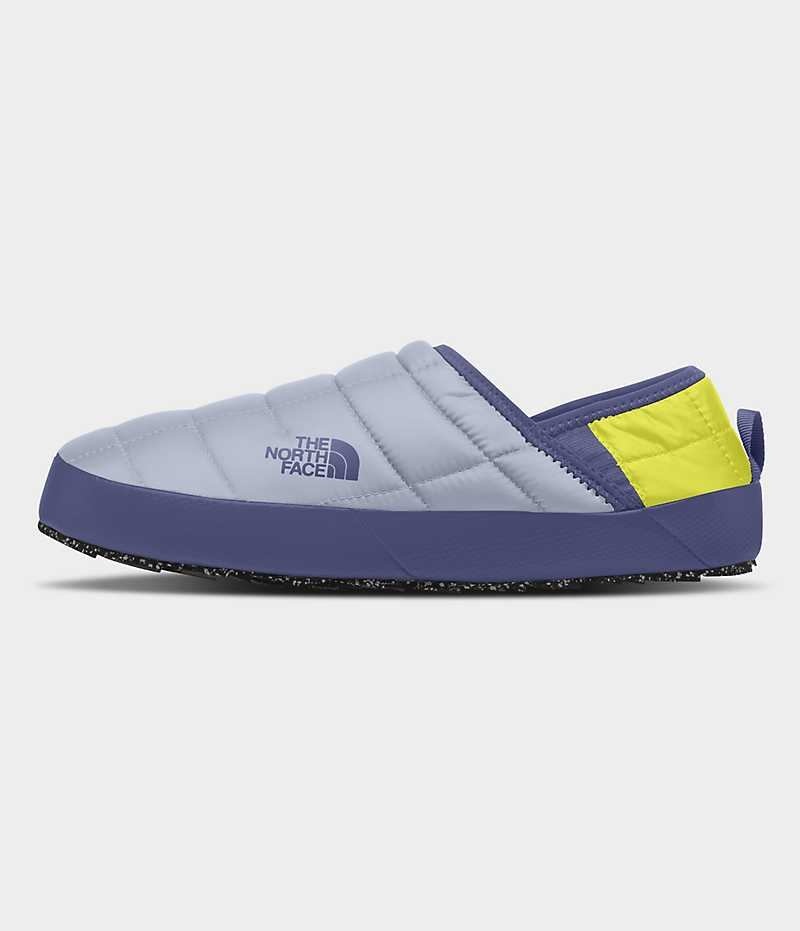 Mules The North Face ThermoBall™ Traction V Femme Bleu | PARIS MNAHS