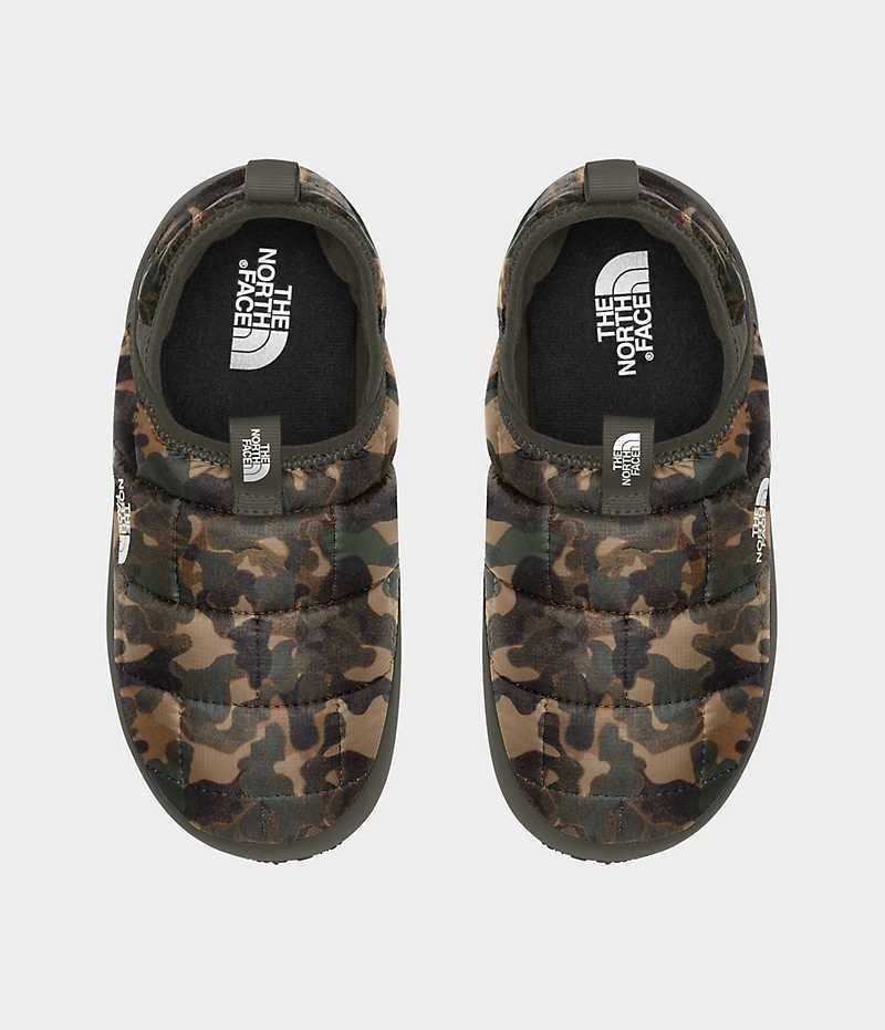 Mules The North Face ThermoBall™ Traction II Fille Camouflage | FR NMVSH