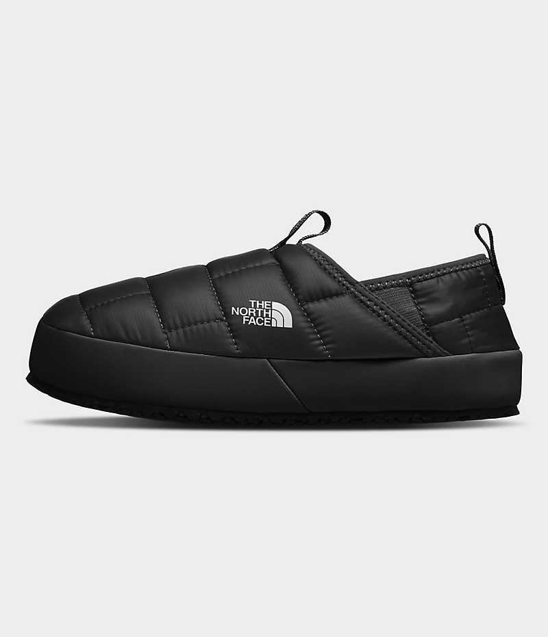 Mules The North Face ThermoBall™ Traction II Garcon Noir | FRANCE ONRWF