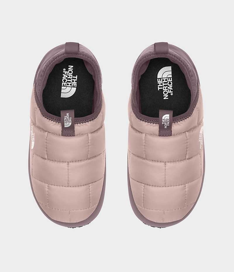 Mules The North Face ThermoBall™ Traction II Garcon Rose | FR PSNVG