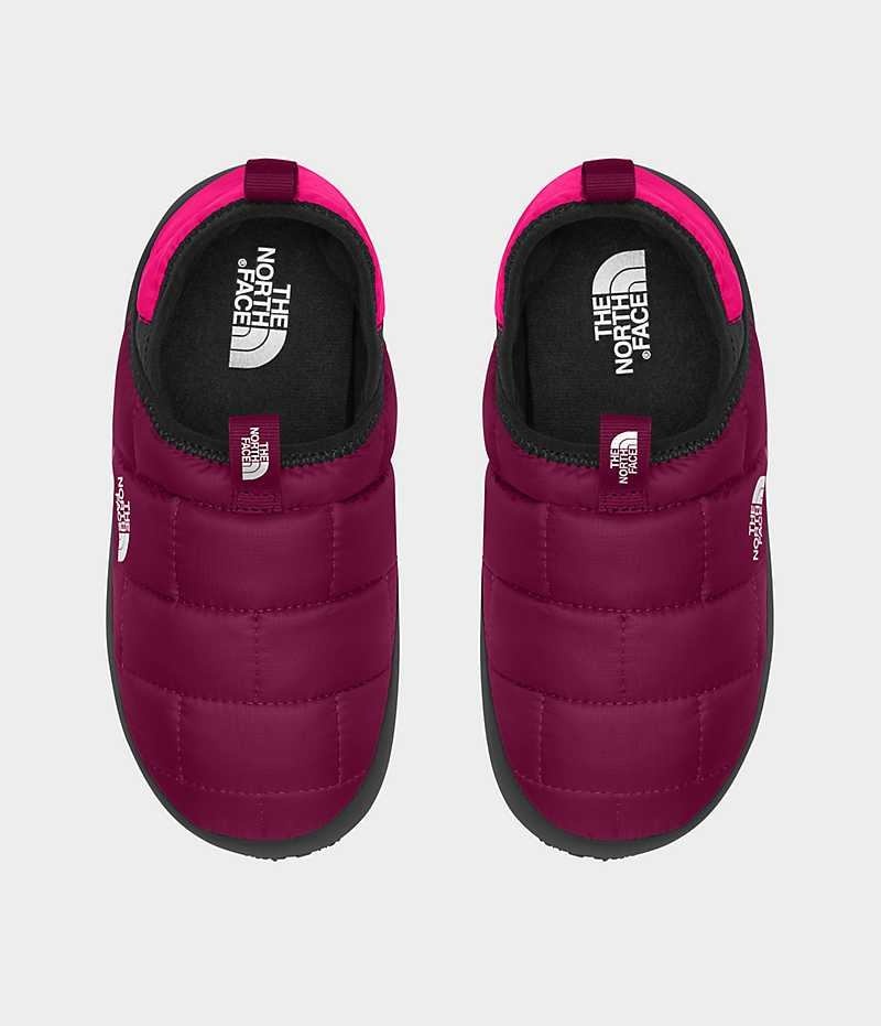 Mules The North Face ThermoBall™ Traction II Garcon Rose | PARIS SDRBE