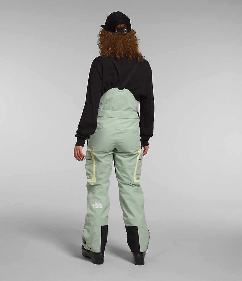 Pantalon Bib The North Face Dragline Femme Menthe | PARIS FXNYU