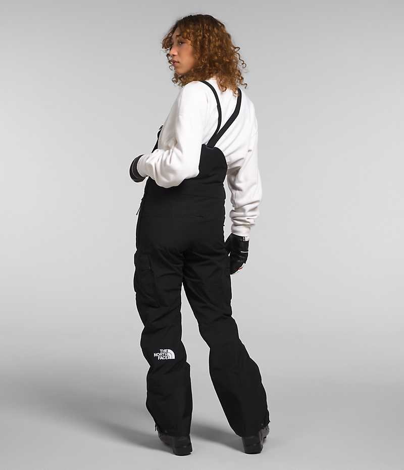 Pantalon Bib The North Face Dragline Femme Noir | FR MOUDN