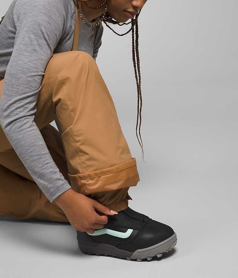 Pantalon Bib The North Face Freedom Femme Kaki | PARIS PKWBG