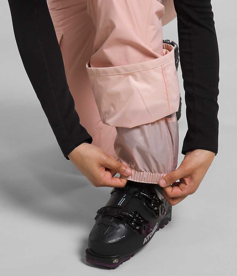 Pantalon Bib The North Face Freedom Femme Rose | FRANCE MTOJH