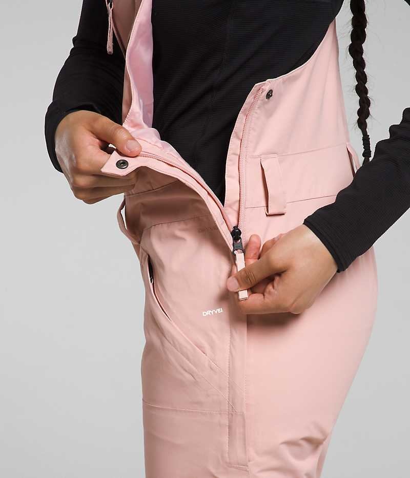 Pantalon Bib The North Face Freedom Femme Rose | FRANCE MTOJH