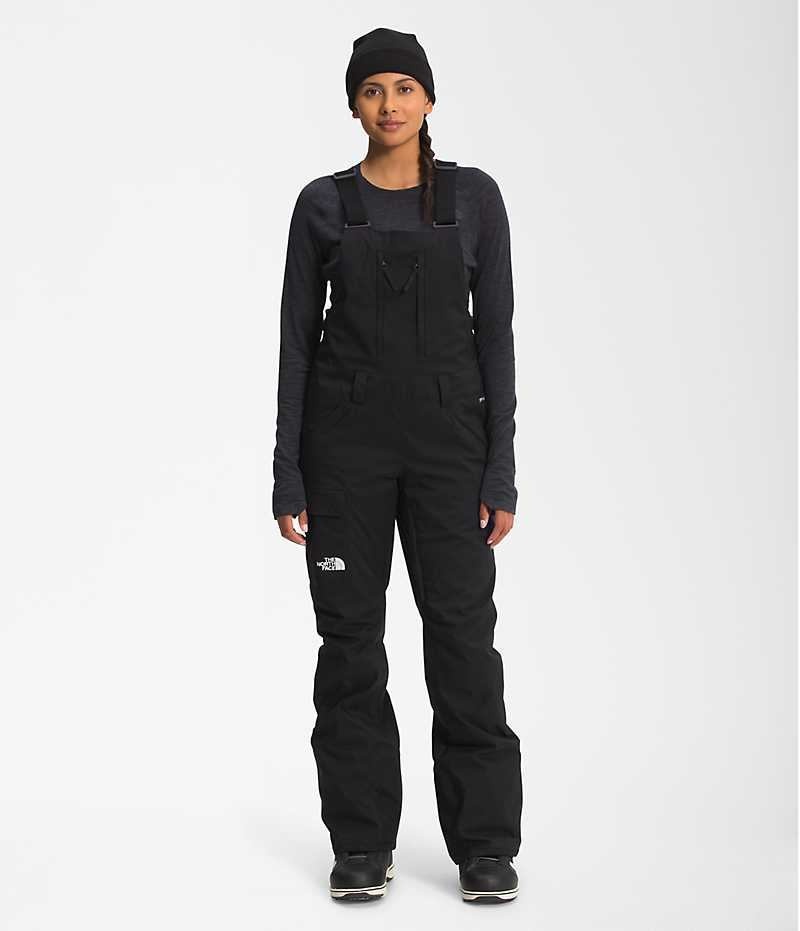 Pantalon Bib The North Face Freedom Insulated Femme Noir | PARIS TWBAY