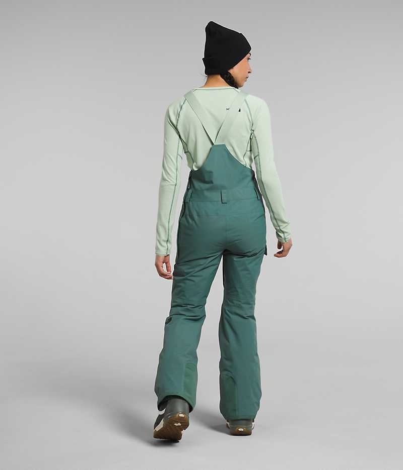 Pantalon Bib The North Face Freedom Insulated Femme Vert | FR BGOJP