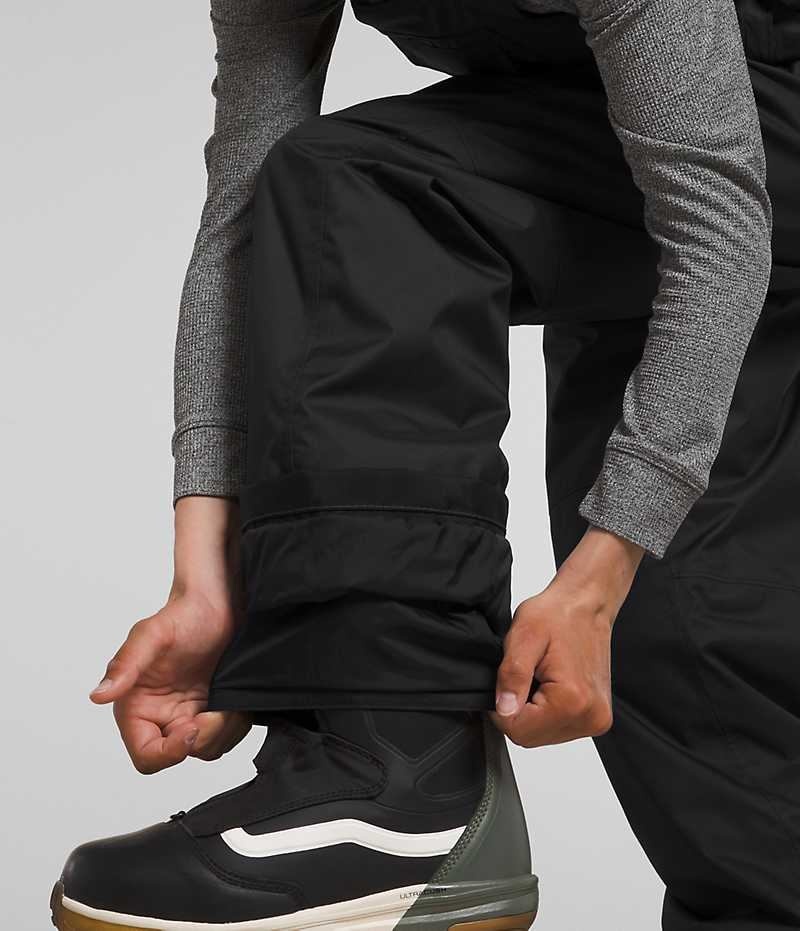 Pantalon Bib The North Face Freedom Insulated Fille Noir | PARIS SKCIV