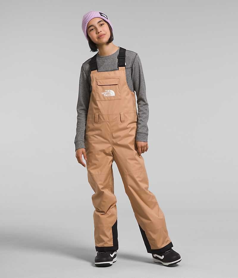 Pantalon Bib The North Face Freedom Insulated Fille Kaki | FR KSTJM