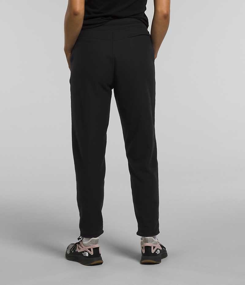 Pantalon En Molleton The North Face Alpine Polartec® 100 Femme Noir | FRANCE EAWXL