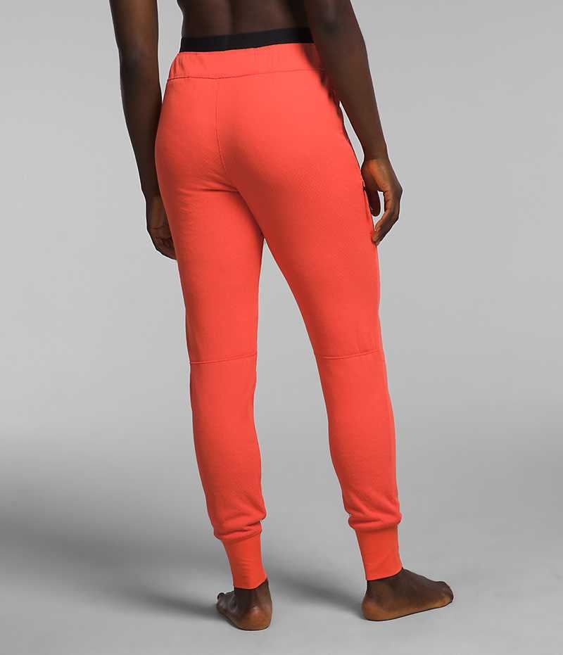 Pantalon En Molleton The North Face Summit Series FUTUREFLEECE™ Femme Orange | FR MQGYF